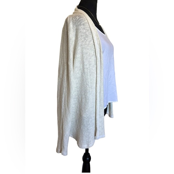 Velvet By Graham & Spencer Woman’s XS Cotton Open Front Cardigan - Picture 6 of 10